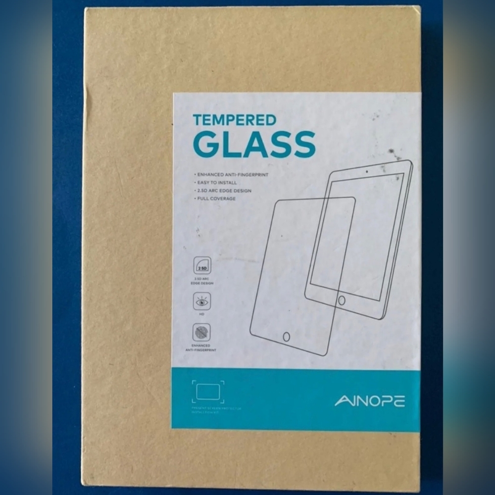 iPad Mini 4 & 5 - AINOPE Tempered Glass Screen Protector (2-PACK)